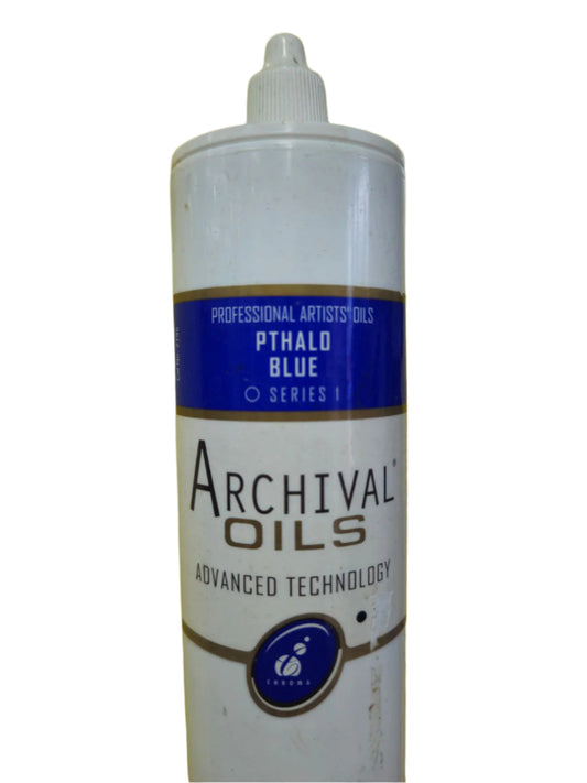 Archival Oils 300ml Pthalo Blue SALE