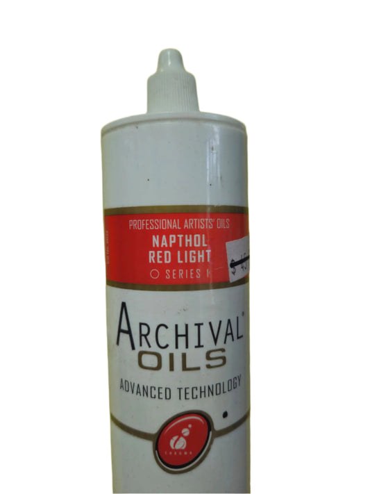 Archival Oils 300ml Napthol Red Light SALE