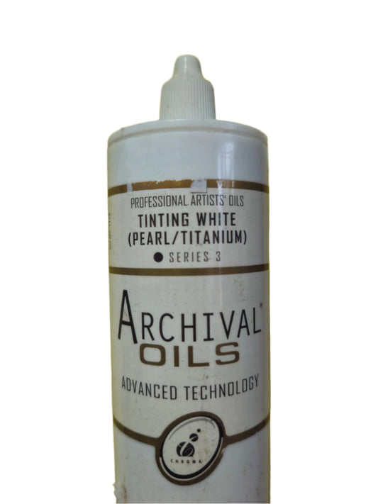 Archival Oils 300ml Tinting White SALE