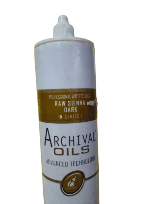 Archival Oils 300ml Raw Sienna Dark SALE