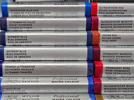 Winsor & Newton Professional Watercolour 36 Sticks CLEARANCE SALE BUNDLE