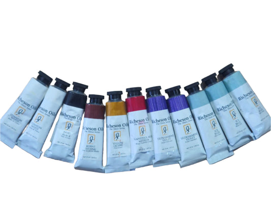 Richeson Oil Paints x 11 SALE BUNDLE