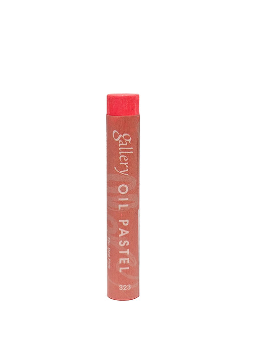 Mungyo Gallery Artist Oil Pastels 323 Fluoro Red Pink