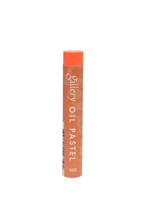 Mungyo Gallery Artist Oil Pastels 322 Fluoro Orange