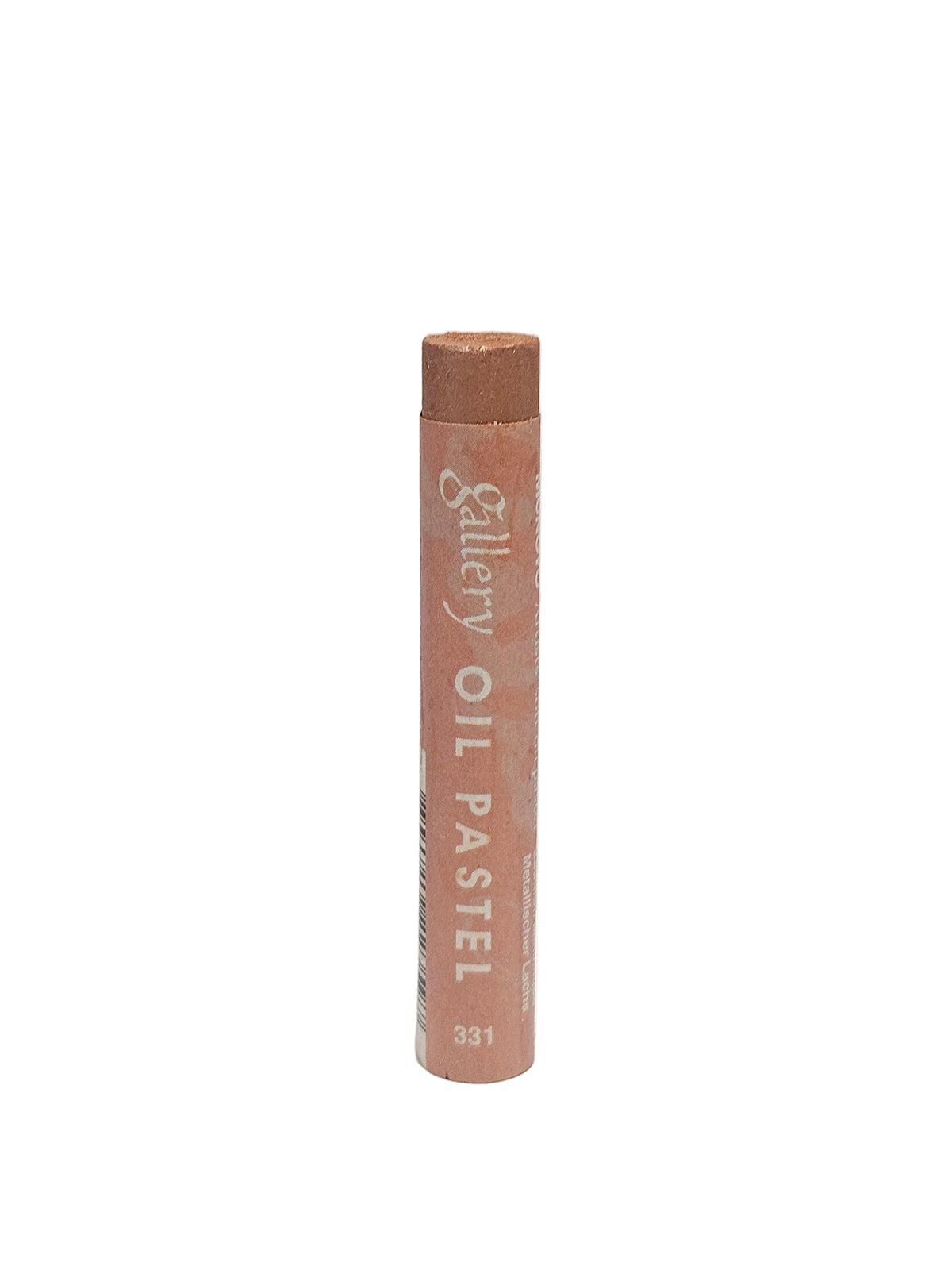 Mungyo Gallery Artist Oil Pastels 331 Metallic Salmon