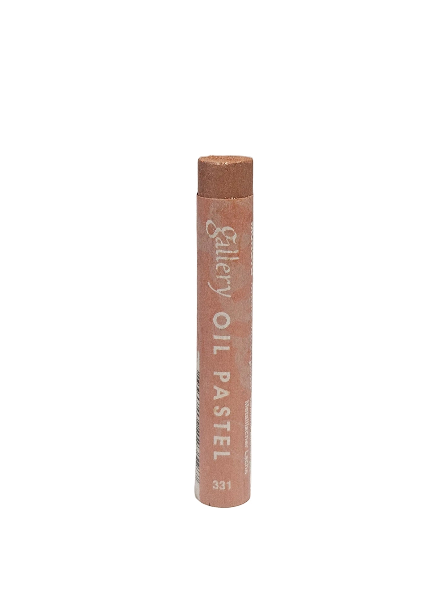 Mungyo Gallery Artist Oil Pastels 331 Metallic Salmon