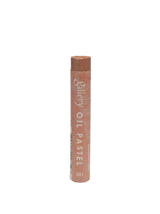Mungyo Gallery Artist Oil Pastels 331 Metallic Salmon