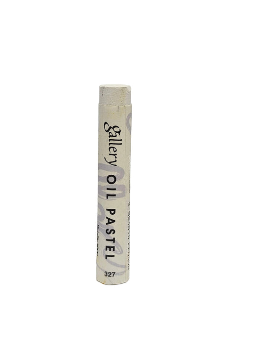 Mungyo Gallery Artist Oil Pastels 327 Metallic White