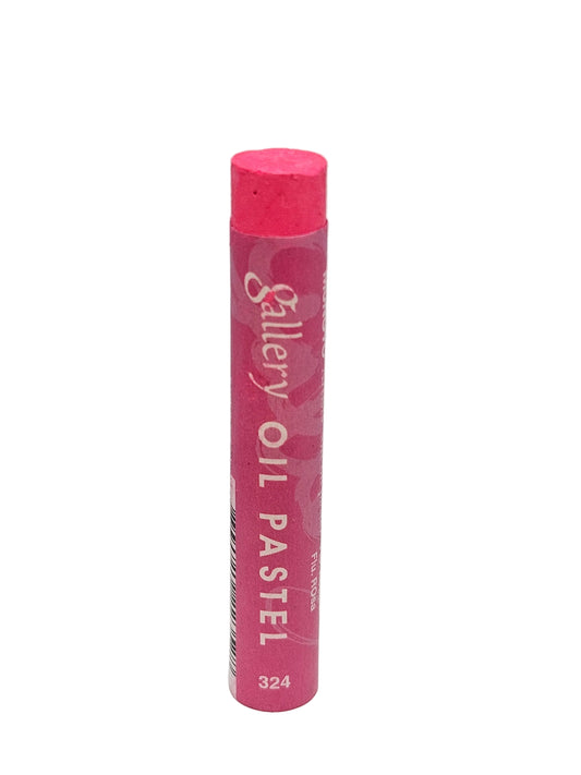 Mungyo Gallery Artist Oil Pastels 324 Fluoro Pink