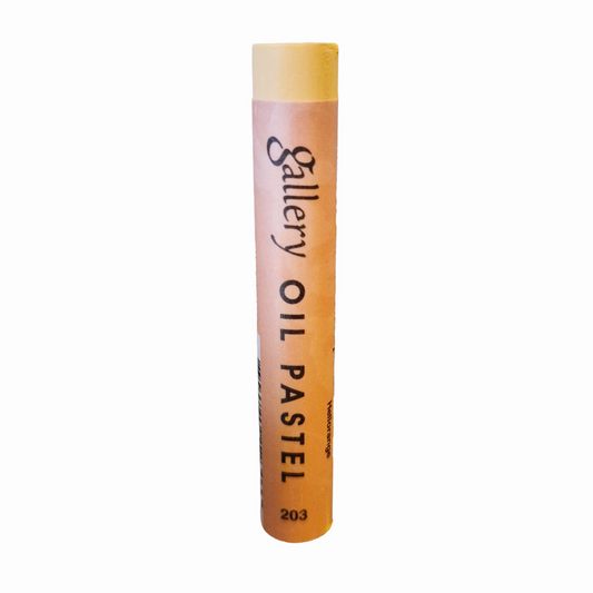 Mungyo Gallery Artist Oil Pastels 203 Orangish Yellow