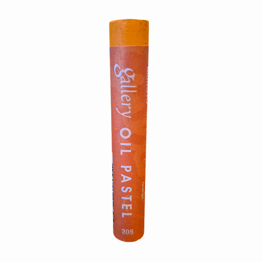 Mungyo Gallery Artist Oil Pastels 205 Orange