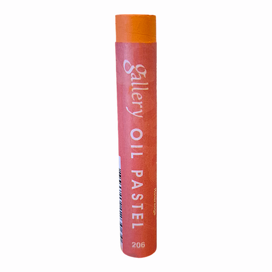 Mungyo Gallery Artist Oil Pastels 206 Flame Red
