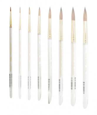 Neef 2236 David Taylor Kolinsky Sable Round Size 0 (discontinued)