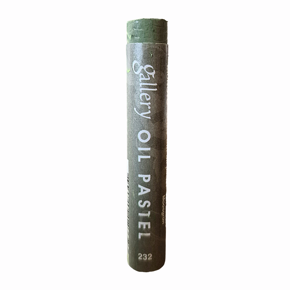 Mungyo Gallery Artist Oil Pastels 232 Moss Green