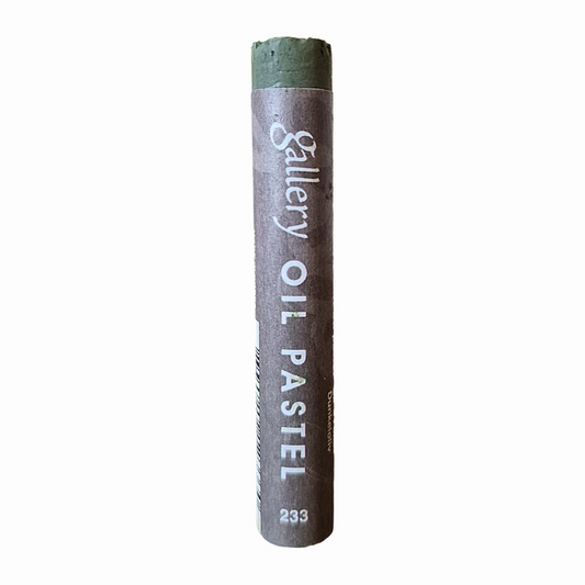 Mungyo Gallery Artist Oil Pastels 233 Olive