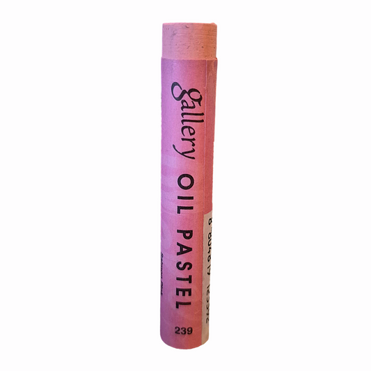 Mungyo Gallery Artist Oil Pastels 239 Salmon Pink