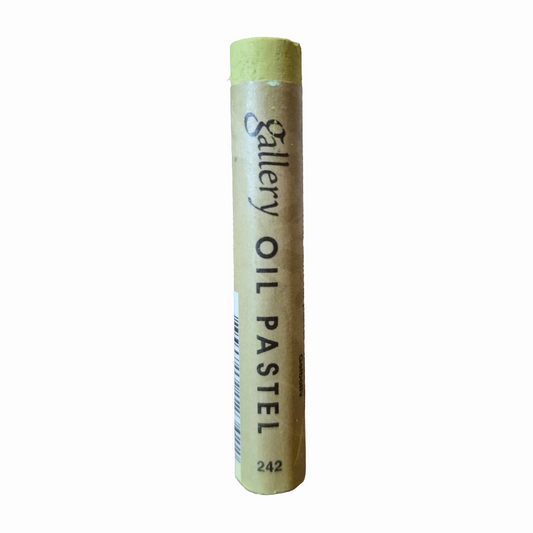 Mungyo Gallery Artist Oil Pastels 242 Olive Yellow