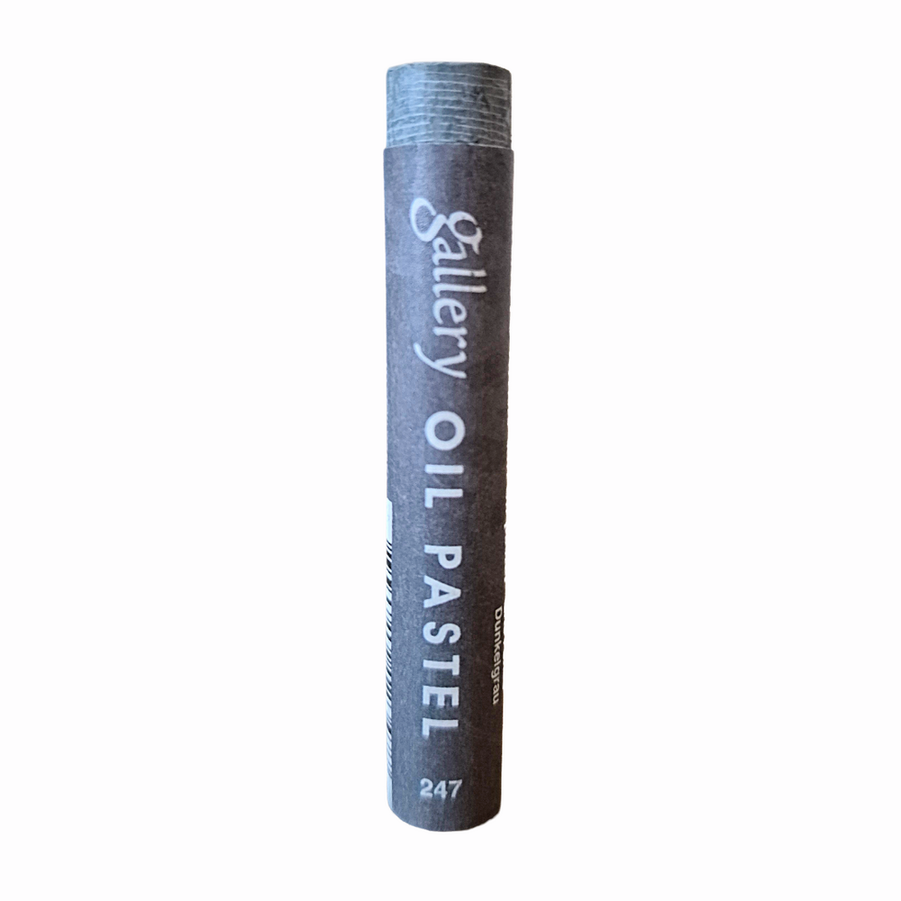Mungyo Gallery Artist Oil Pastels 247 Dark Grey