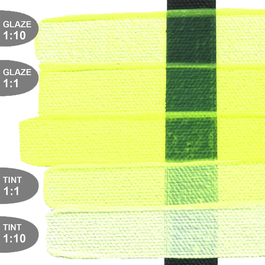Golden Fluid Acrylic 473ml Fluorescent Yellow