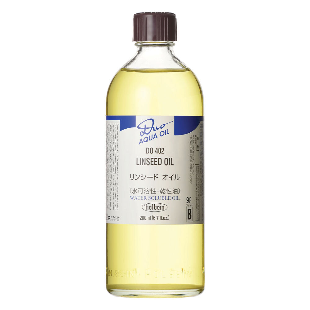 Holbein Duo Linseed Oil 200ml - #DO402 – theartshop.com.au