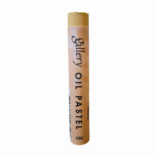 Mungyo Gallery Artist Oil Pastels 250 Pale Ochre