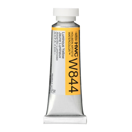 Holbein Artist Watercolour 15ml Luminous Yellow