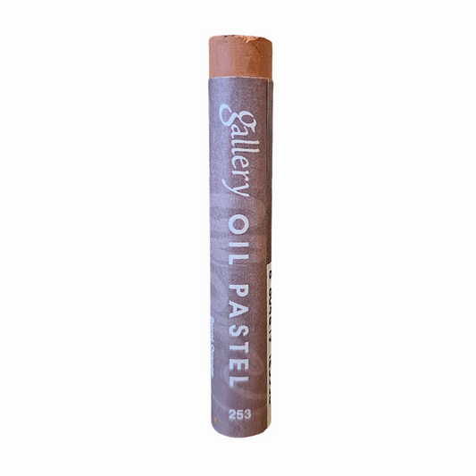 Mungyo Gallery Artist Oil Pastels 253 Burnt Orange