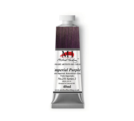 Michael Harding Oil 40ml Series 2 Imperial Purple