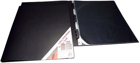 Colby 257 Refillable Art Display Book A2