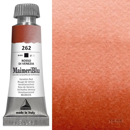 Maimeri Blu Watercolour 12ml Series 1 Venetian Red 262