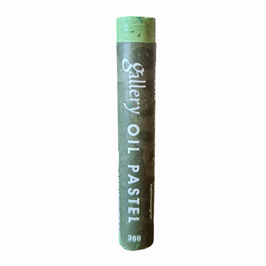 Mungyo Gallery Artist Oil Pastels 269 Light Moss Green
