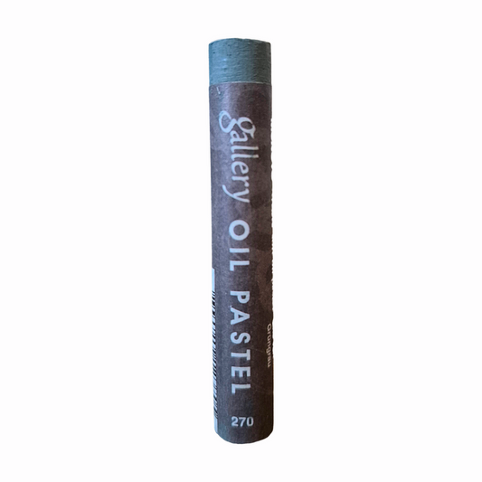 Mungyo Gallery Artist Oil Pastels 270 Green Grey