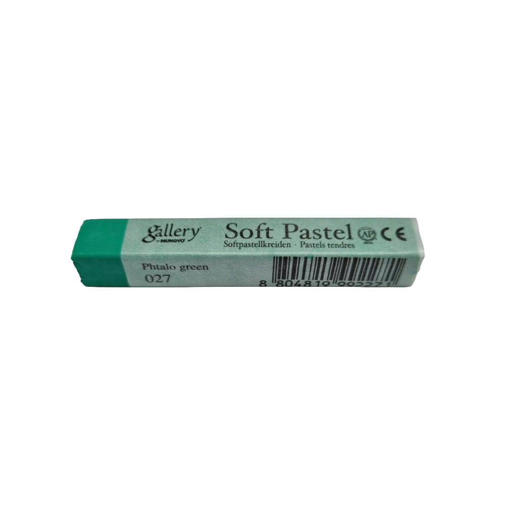 Mungyo Gallery Soft Pastel 027 Phthalo Green