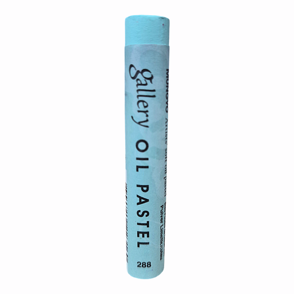 Mungyo Gallery Artist Oil Pastels 288 Powder Lime Blue