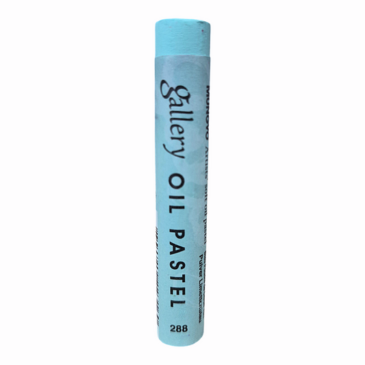 Mungyo Gallery Artist Oil Pastels 288 Powder Lime Blue