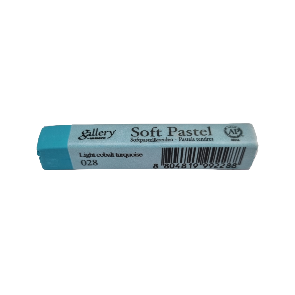 Mungyo Gallery Soft Pastel 028 Light Cobalt Turquoise