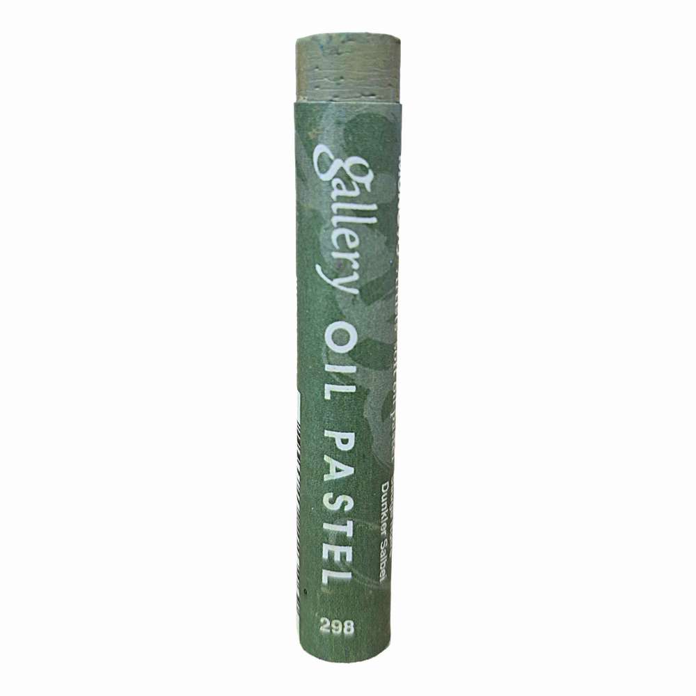 Mungyo Gallery Artist Oil Pastels 298 Dark Sage