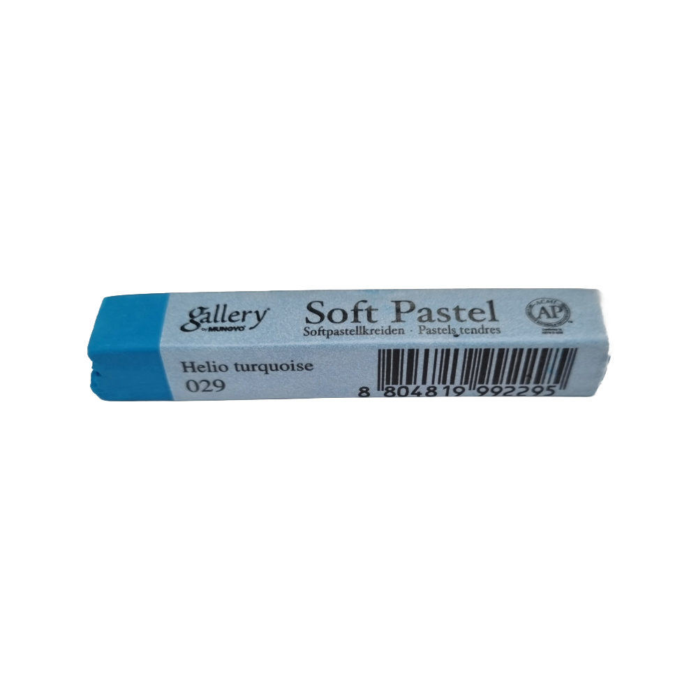 Mungyo Gallery Soft Pastel 029 Helio Turquoise