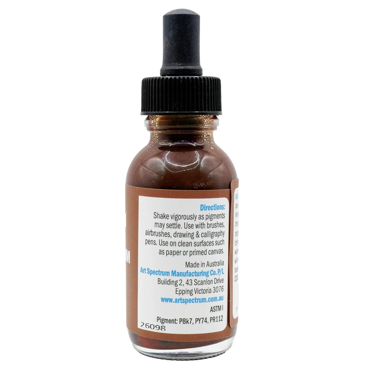 Art Spectrum Liquid Spectrum Ink 50ml Sepia