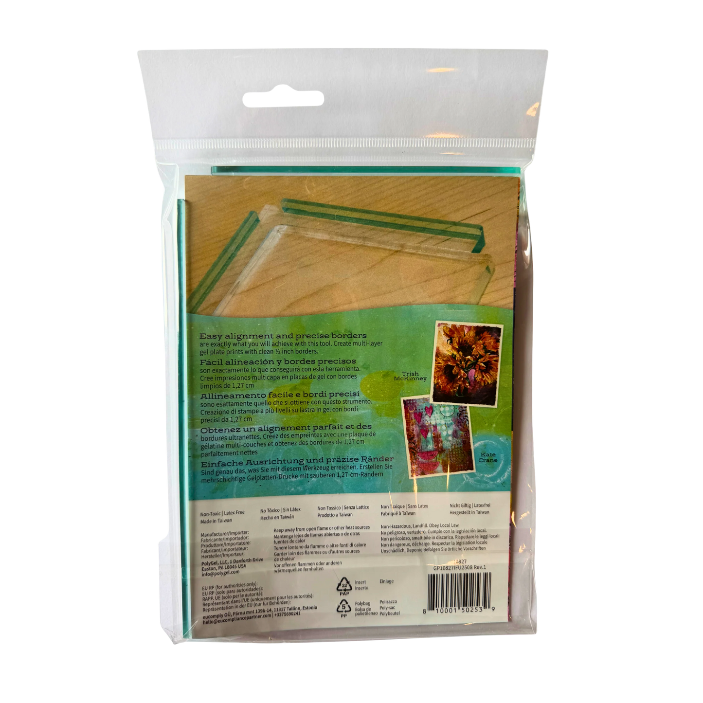 Gel Press Placement Tool