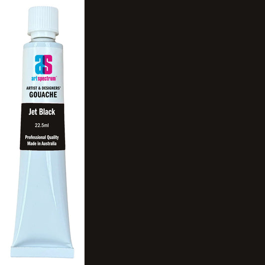 Art Spectrum Artists' Gouache 22.5ml Jet Black