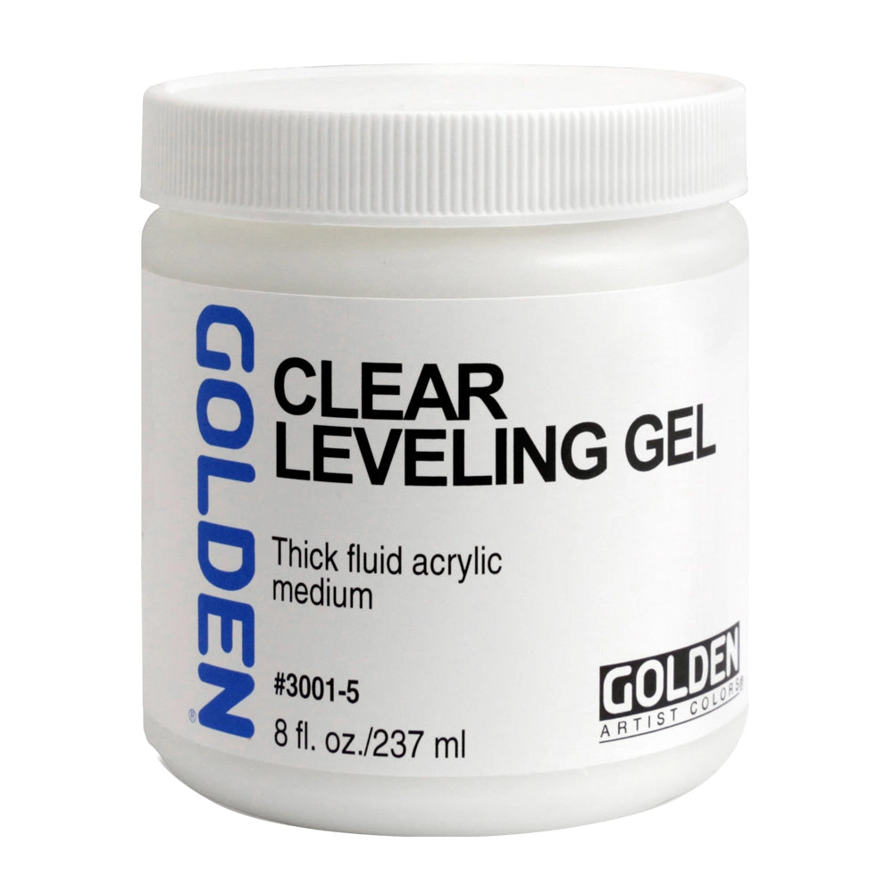 Golden Clear Leveling Gel 237ml Tub