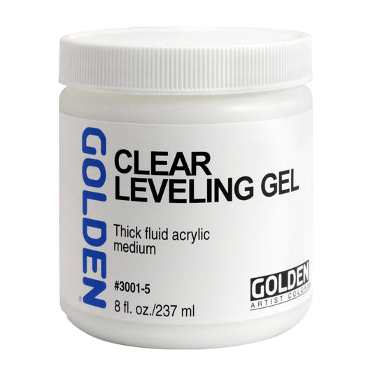 Golden Clear Leveling Gel 237ml Tub