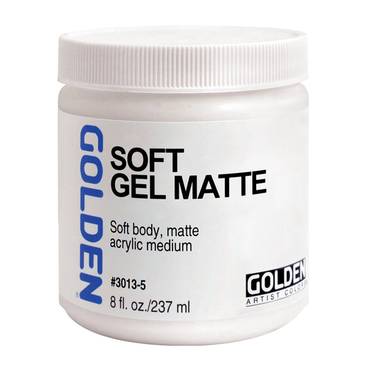 Golden Soft Gel (Matte) 237ml Tub