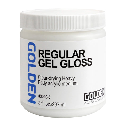 Golden Regular Gel (Gloss) 237ml Tub