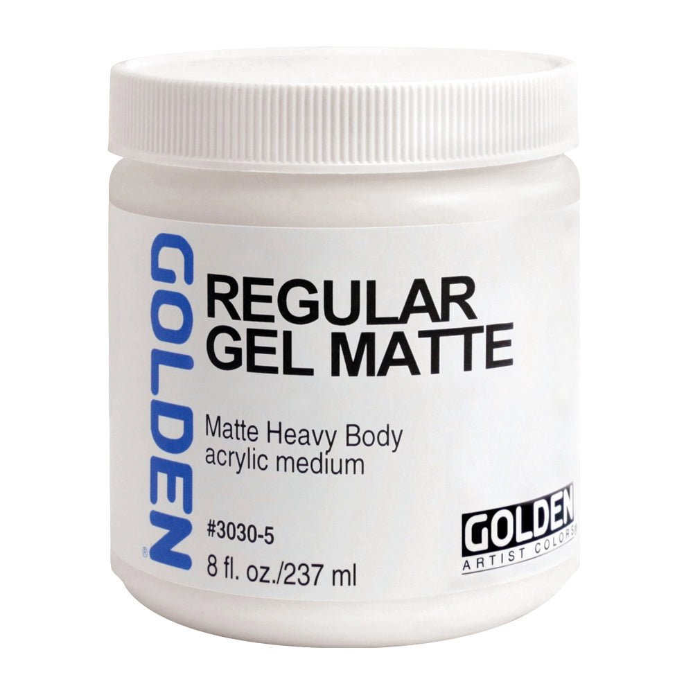 Golden Regular Gel (Matte) 237ml Tub