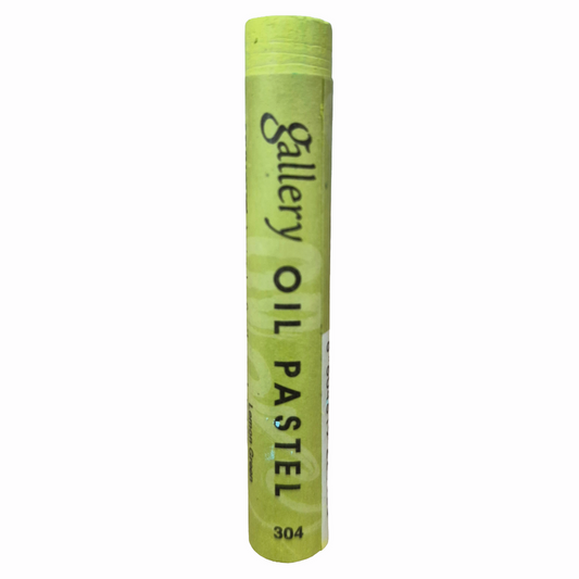 Mungyo Gallery Artist Oil Pastels 304 Lemon Green