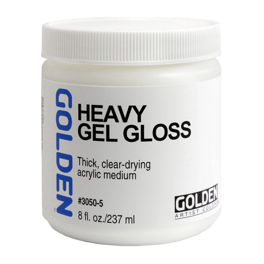 Golden Heavy Gel (Gloss) 237ml Tub