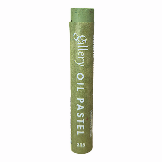 Mungyo Gallery Artist Oil Pastels 305 Chatreuse Green