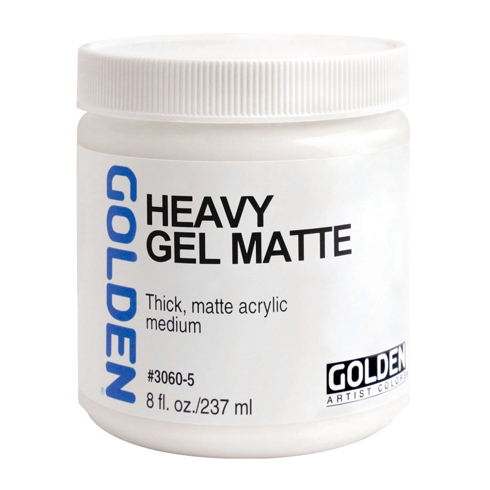 Golden Heavy Gel (Matte) 237ml Tub